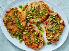 Herb-Marinated Pork Chops