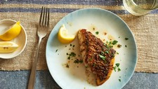 Pan-Roasted Fish Fillets With Herb Butter