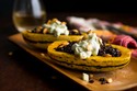 Stuffed Delicata with Lentils and Cashews